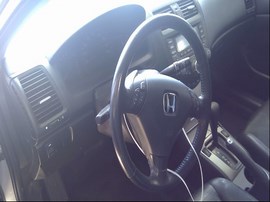 2005 HONDA ACCORD, SILVER, EX, 2.4L, VTEC, AT,  A25111